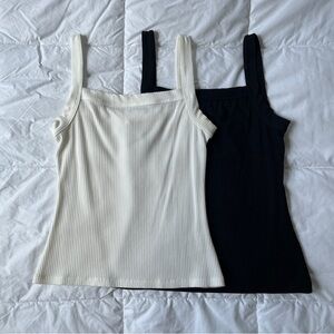 Reformation Ribbed Tank Bundle